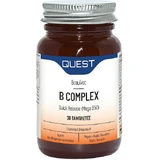 Quest B Complex Quick Release Mega B50 Витамин для энергии, иммунной и нервной системы 50 мг 30 таблеток