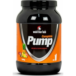 Warrior Lab Complete Pump Pre Workout Supplement 1000gr Fruit Juice
