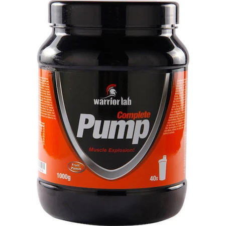 Warrior Lab Complete Pump Pre Workout Supplement 1000gr Fruit Juice: цены и характеристики