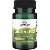 Swanson Gluten Rid 100 мг Пищевая добавка Speciality 90 растительных капсул
