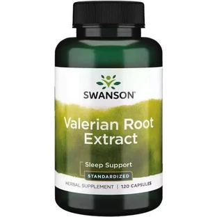 Swanson Valerian Экстракт корня валерианы 200 мг 120 капс