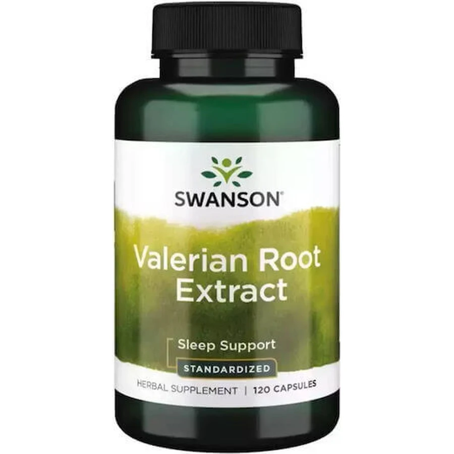 Swanson Valerian Экстракт корня валерианы 200 мг 120 капс: цены и характеристики