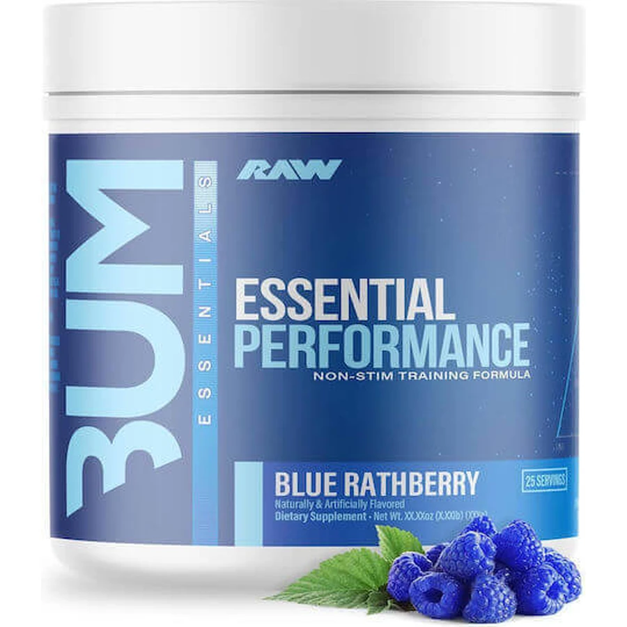 Raw Essential Performance Pre Workout Supplement 618гр: цены и характеристики