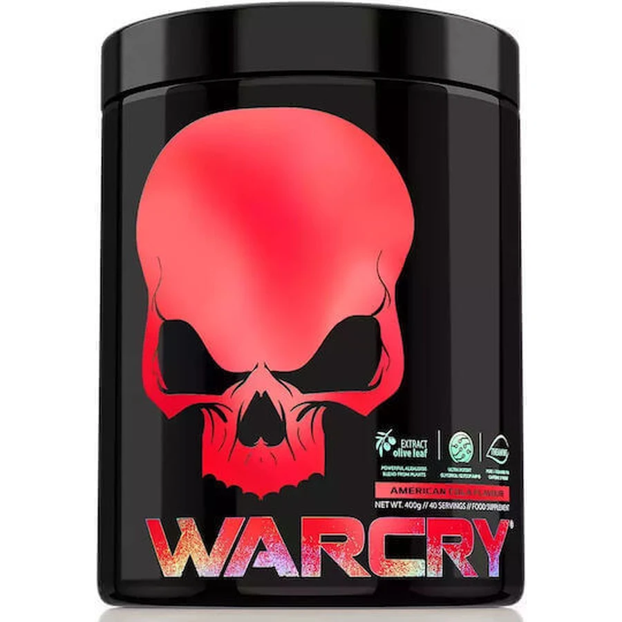 Genius Nutrition Warcry Pre Workout Supplement 400gr American Cola: цены и характеристики