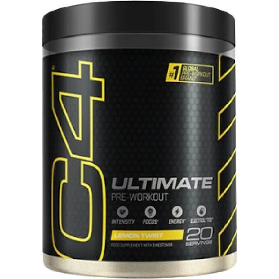 Cellucor C4 Ultimate Pre-Workout 520 гр Lemon Twist: цены и характеристики