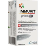 Leriva Pharma Immuvit Prime 50+ Мультивітамін для підтримки імунної системи 30 м'яких гелів: ціни та характеристики