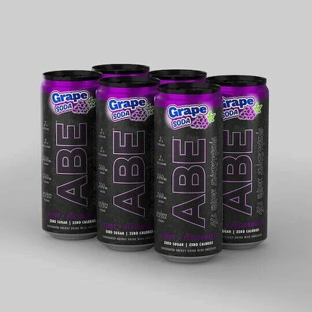 Applied Nutrition ABE ABE ABE Energy + Performance Передтренувальна добавка 330мл Виноградна сода: ціни та характеристики