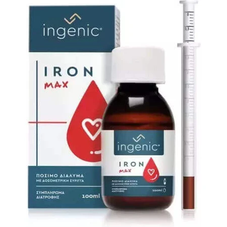 Ingenic Iron Max 100мл: ціни та характеристики