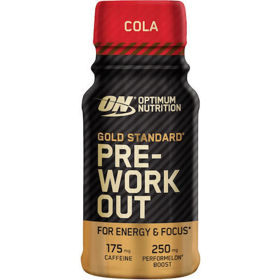 Optimum Nutrition Gold Standard Pre Workout Supplement 60ml Cola: ціни та характеристики