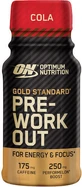 Optimum Nutrition Gold Standard Pre Workout Supplement 60ml Cola