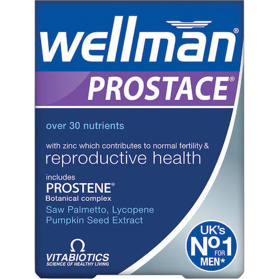Vitabiotics Wellman Prostace Weight Loss Supplement 60 tabs: цены и характеристики