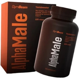 GymBeam Alphamale Testobooster Добавка для повышения тестостерона 120 капс
