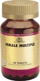 Solgar Female Multiple Energy Multivitamin 60 Tablets