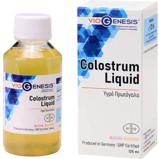Viogenesis Colostrum Liquid Immune Boosting Supplement 125ml Unflavoured