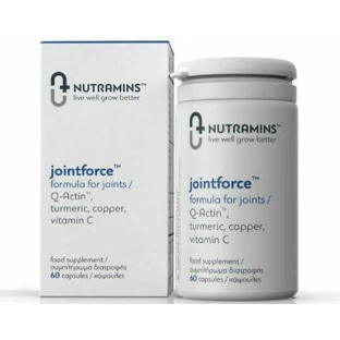 Nutramins Jointforce Добавка для здоров'я суглобів та кісток 60 капс.
