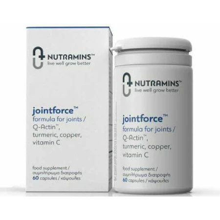 Nutramins Jointforce Добавка для здоров'я суглобів та кісток 60 капс.: ціни та характеристики