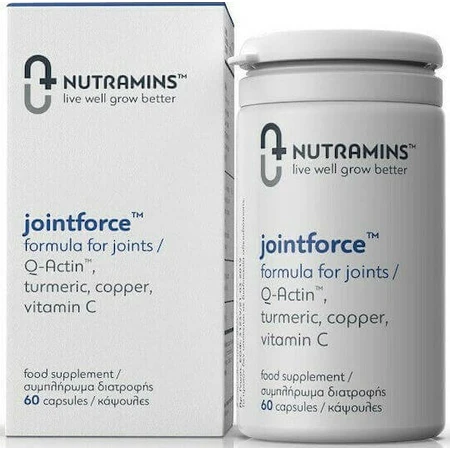Nutramins Jointforce Добавка для здоров'я суглобів та кісток 60 капс.: ціни та характеристики
