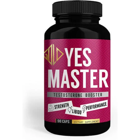 GoldTouch Nutrition Так Master Testo Booster Добавка для підвищення рівня тестостерону та тренувань 90 капс.: ціни та характеристики