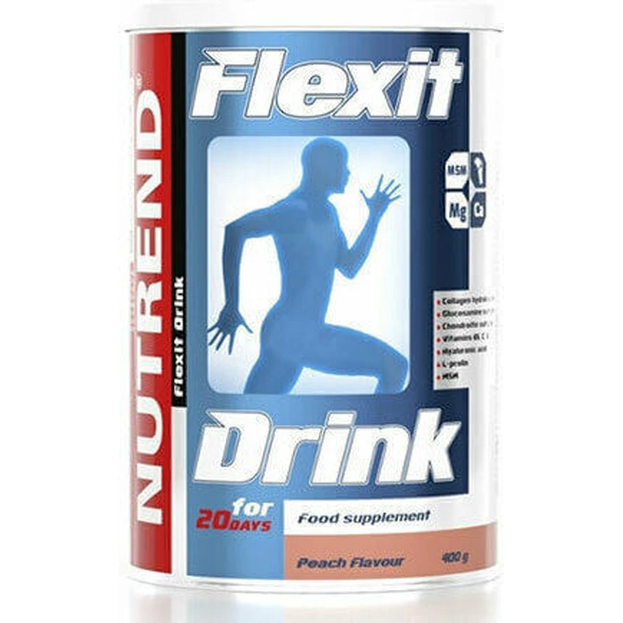 Nutrend Flexit Drink Joint & Bone Health Supplement 400gr 20 порций Персик: цены и характеристики