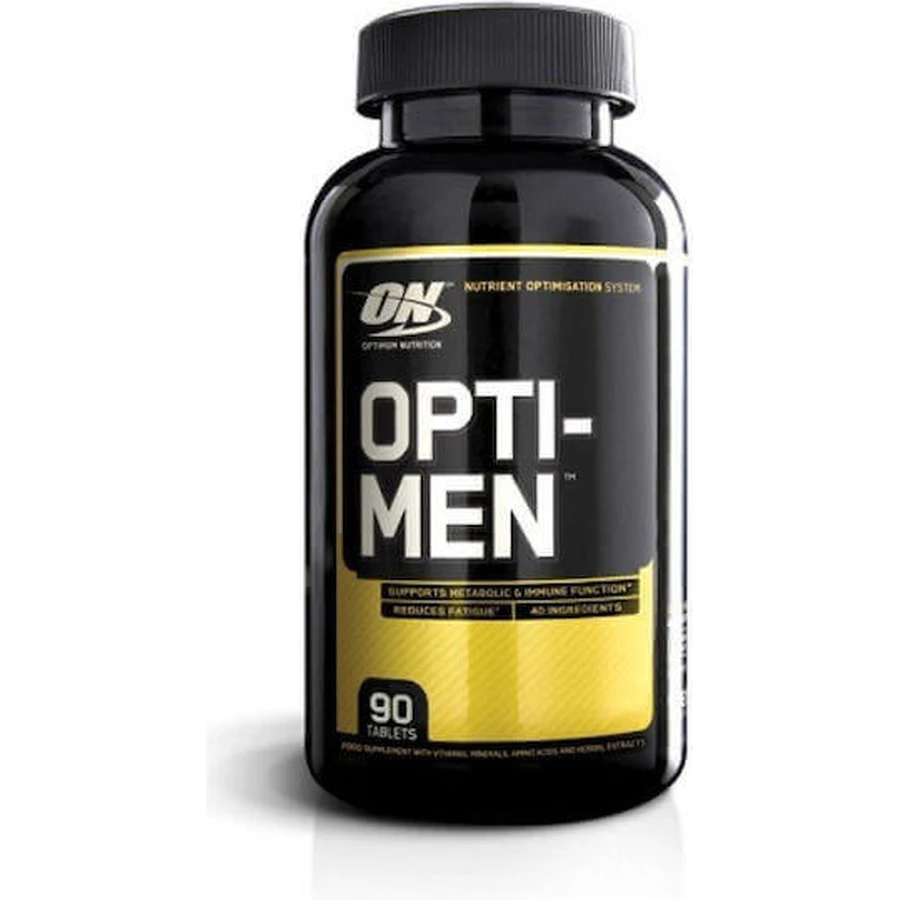 Optimum Nutrition Opti-Men Мультивитамины для энергии, иммунной поддержки и здоровья яиц 90 таблеток: цены и характеристики