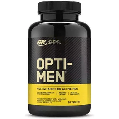 Optimum Nutrition Opti-Men Мультивитамины для энергии, иммунной поддержки и здоровья яиц 90 таблеток: цены и характеристики