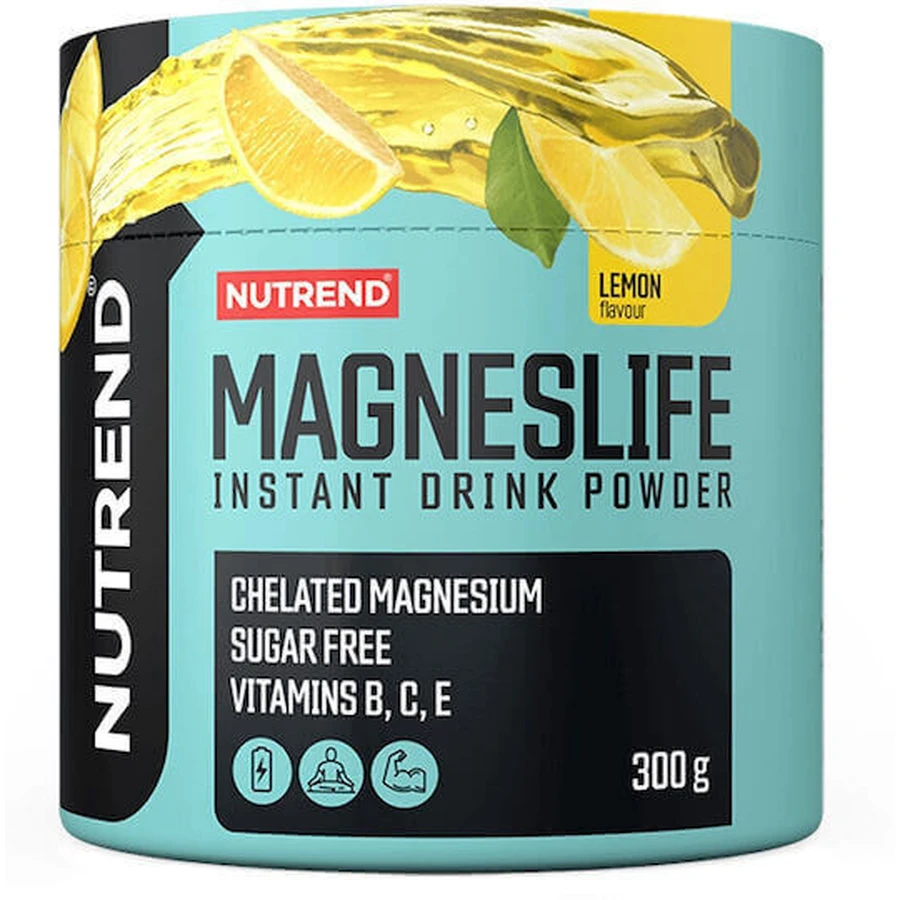 Nutrend Magneslife 300гр Лимон: цены и характеристики