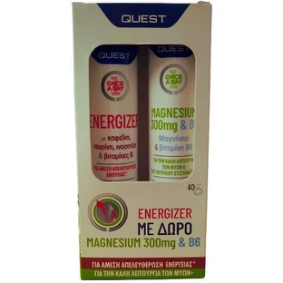 Пищевая добавка Quest Energiser Instant Energy Release