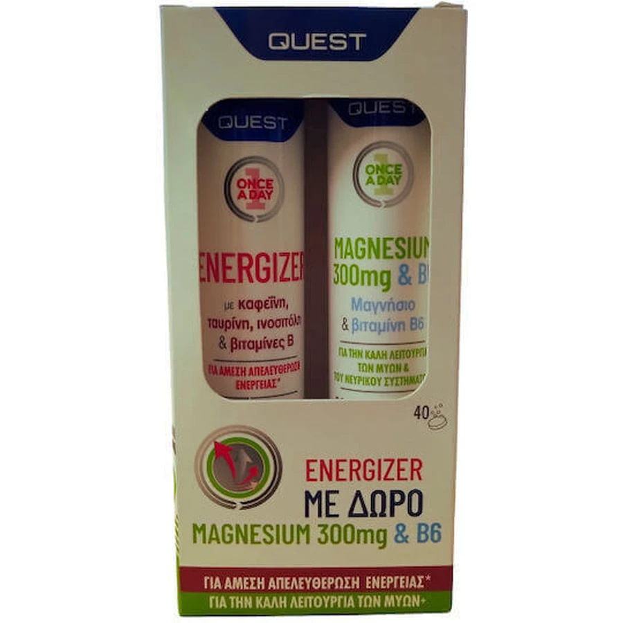 Пищевая добавка Quest Energiser Instant Energy Release: цены и характеристики