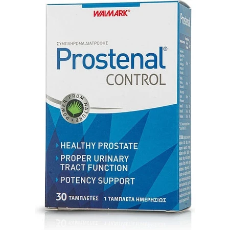 Walmark Prostenal Control Testosterone Boosting Supplement 30 tabs: цены и характеристики