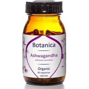 Botanica Bohemia Organic Ashwagandha 500mg 60 caps