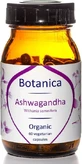 Органічна ашвагандха Botanica Bohemia 500 мг 60 капс.
