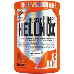 Extrifit Muscle Pump Hellnox Спеціальна дієтична добавка 620гр апельсин