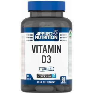 Applied Nutrition Вітамін D3 Вітамін для підтримки імунітету та здоров'я птахів 90 таблеток