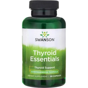 Swanson Thyroid Essentials Food Supplement Special 90 капс