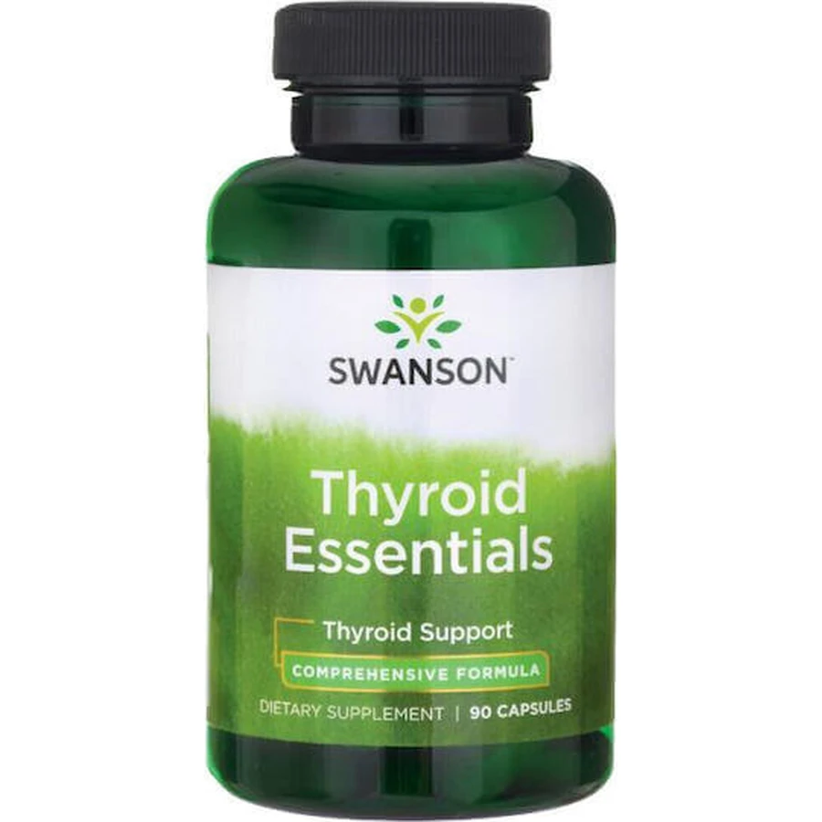 Swanson Thyroid Essentials Food Supplement Special 90 капс: цены и характеристики