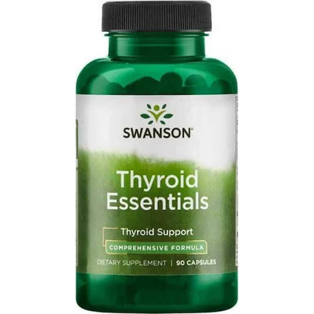 Swanson Thyroid Essentials Food Supplement Special 90 капс: цены и характеристики