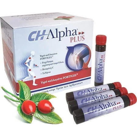 ВиваФарм CH Alpha PLUS Fortigel добавка для здоровья суставов 30 x 0 мл: цены и характеристики