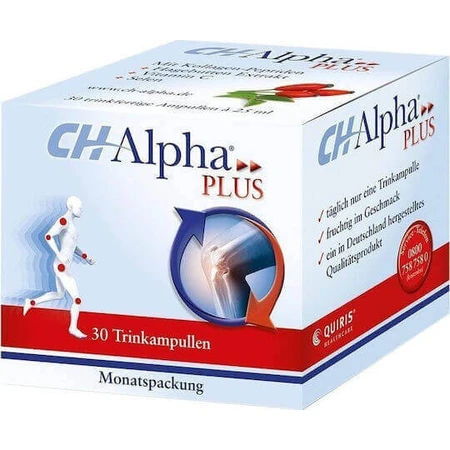 ВиваФарм CH Alpha PLUS Fortigel добавка для здоровья суставов 30 x 0 мл: цены и характеристики