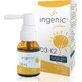 Ingenic D3 + K2 Витамин для поддержки иммунитета и здоровья яиц 20 мл