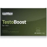 Cobeco Pharma CoolMann TestoBoost добавка для підвищення лібідо та тестостерону 40 таб.