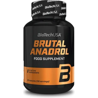 Biotech USA Brutal Brutal Анадрол перед тренуванням 90 файлів
