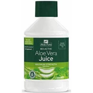 Optima Naturals Біо-активний сік алое вера Максимальна сила 500 мл Сайт електронної комерції