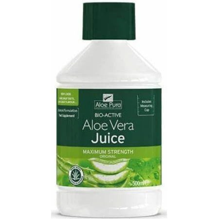 Optima Naturals Bio-Active Aloe Vera Juice Maximum Strength 500ml Сайт электронной коммерции: цены и характеристики