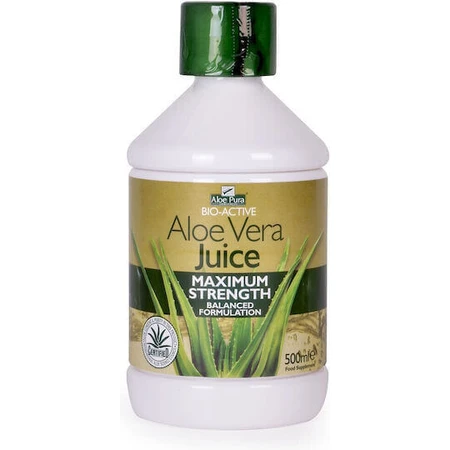 Optima Naturals Bio-Active Aloe Vera Juice Maximum Strength 500ml Сайт электронной коммерции: цены и характеристики