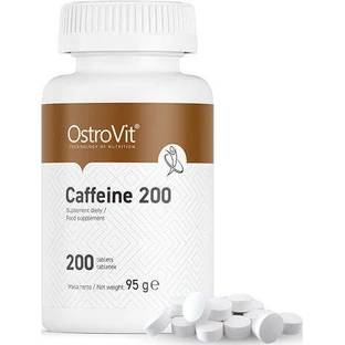 OstroVit Кофеїн 200 мг добавка для схуднення 200 таб.