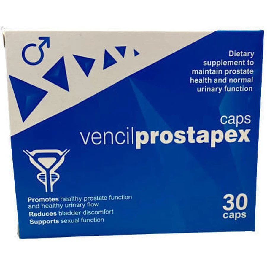 Vencil Prostapex Добавка для повышения тестостерона 30 капс: цены и характеристики