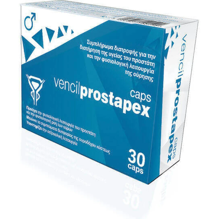 Vencil Prostapex Добавка для повышения тестостерона 30 капс: цены и характеристики