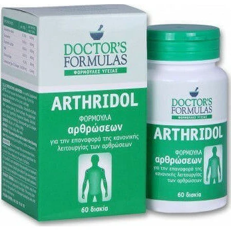 Doctor's Formulas Arthridol Joint & Bone Health Supplement 60 tabs: цены и характеристики