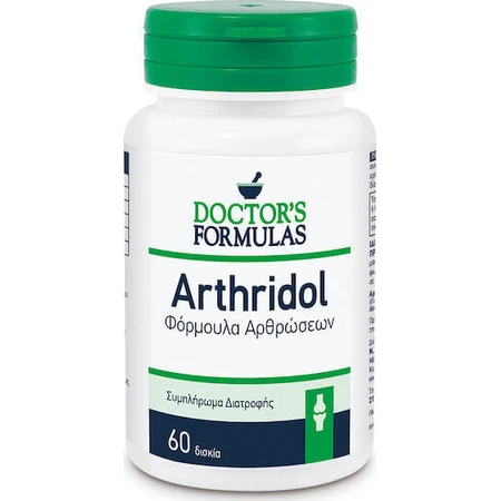 Doctor's Formulas Arthridol Joint & Bone Health Supplement 60 tabs: цены и характеристики
