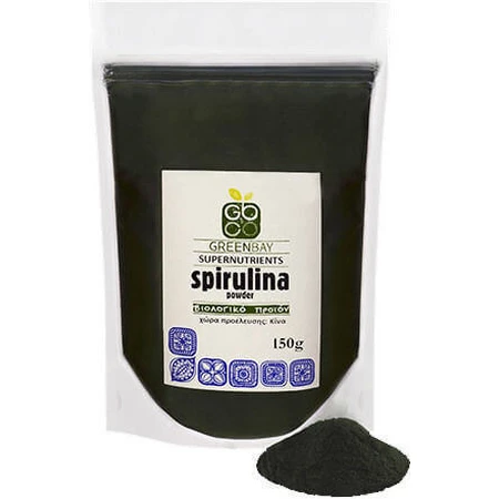 Спіруліна Green Bay Spirulina 150гр: ціни та характеристики